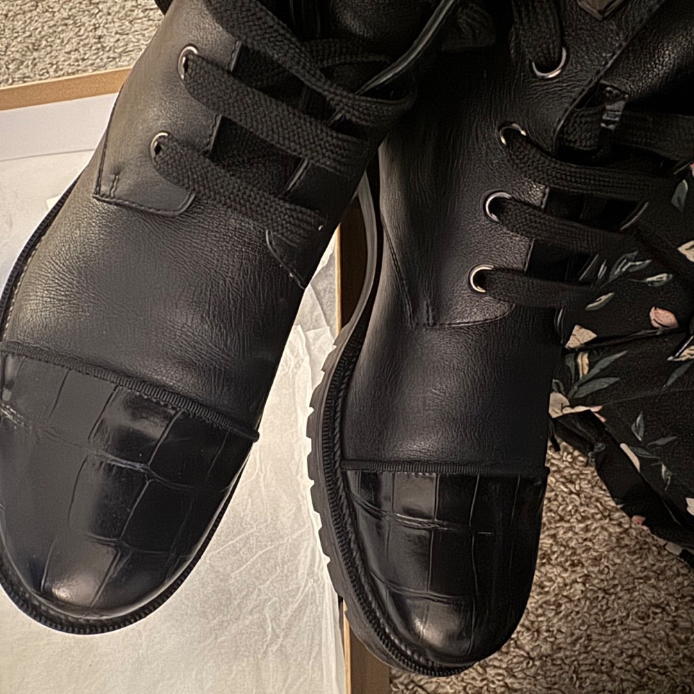 Christian Louboutin Mayr combat boots size 38 - Picture 4 of 11